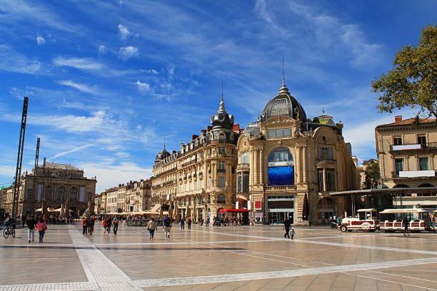 * F3 Haussmannien, Centre-ville, 4 Pers, Wifi * Apartamento *