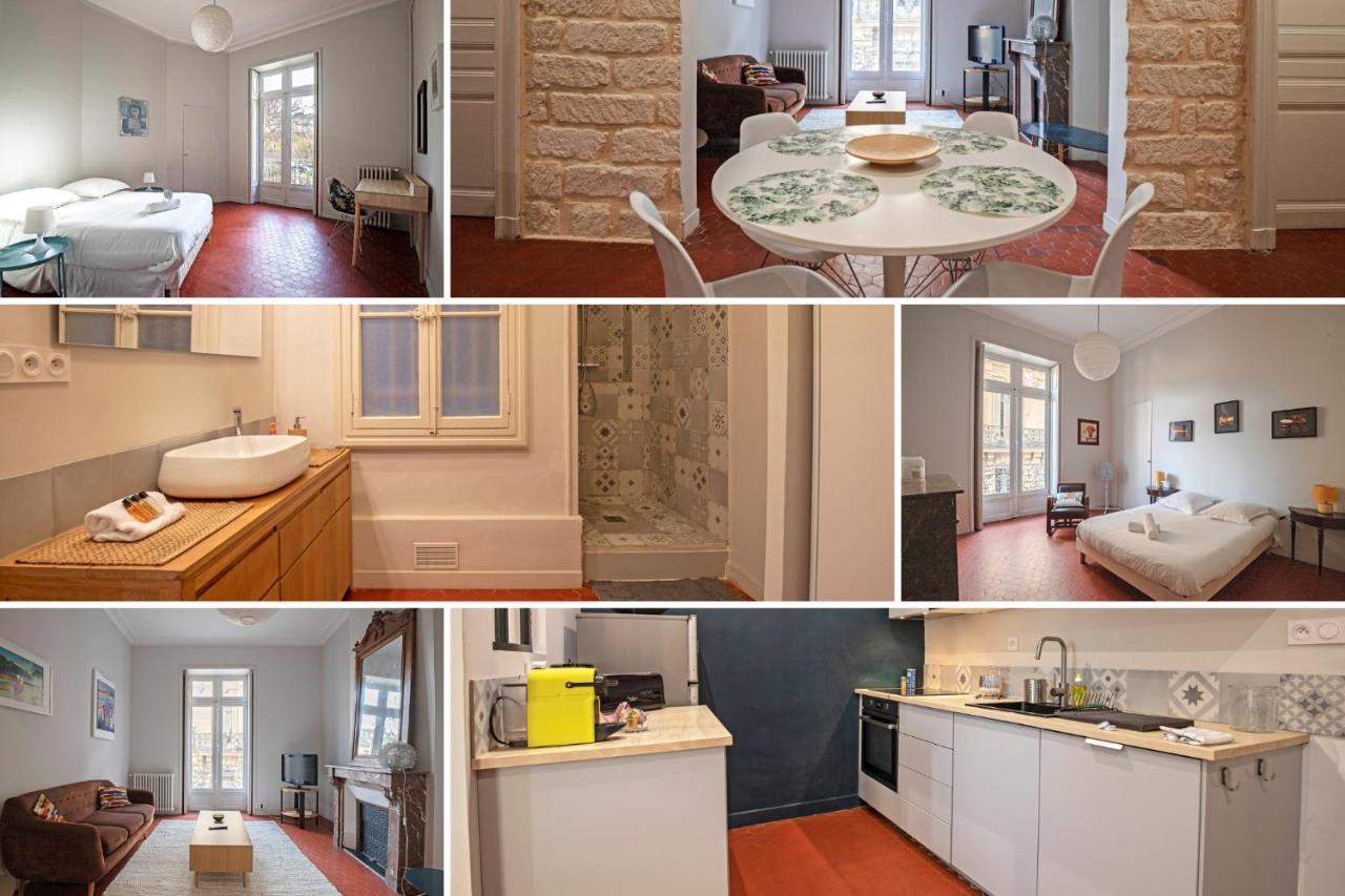 * F3 Haussmannien, Centre-ville, 4 Pers, Wifi * Montpellier