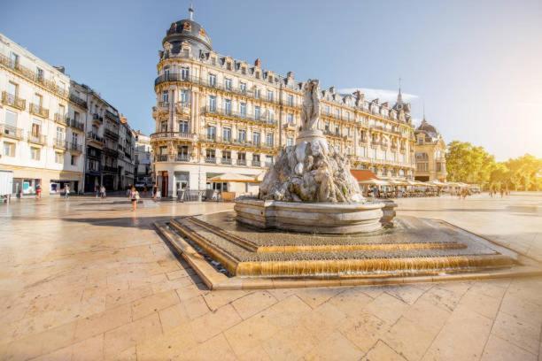 * F3 Haussmannien, Centre-ville, 4 Pers, Wifi *